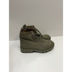 Women's Teagan‎ Lace-Up Sneaker Boots - Universal Thread™ Olive 6